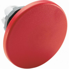 Кнопка mpm2-10r грибок красная (только корпус) без фиксации 60мм 1SFA611125R1001