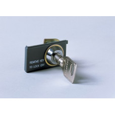 Блокировка выключателя в разомкнутом состоянии key lock n.20009 e1/6 new 1SDA064503R1