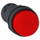 Красная выступающая кнопка пружинный возврат 1 нз XB7NL42
