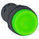 Кнопка зеленая с подсветкой пружинный возврат 1но XB7NW33G1