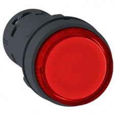 Кнопка красная с подсветкой пружинный возврат.1но XB7NW34G1