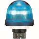 Сигнальная лампа-маячок ksb-113l синяя проблесковая 115в ac (ксеноновая)