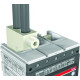 Выводы силовые для стационарного выключателя fc cual 4x150mm2 t6 1000 (комплект из 6шт.)