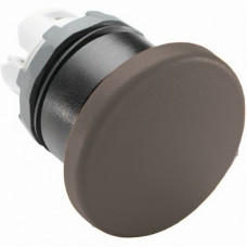 Кнопка mpm1-20b грибок черная (только корпус) без фиксации 40мм 1SFA611124R2006