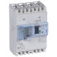 Автоматический выключатель dpx3 160, 4p 80 а, термомагнитный расцепитель, с дифференцальной защитой, 50 ка, 400 в (1 шт.) legrand 420154