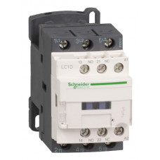 Контактор d 3р, 25 a, но+нз, 125v dc LC1D25GD