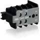 Дополнительный контакт caf6-20m фронтальной установки для миниконтактров b6, b7 GJL1201330R0007