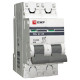 Автоматический выключатель ва 47-63 6ка, 2p 63а (b) ekf proxima mcb4763-6-2-63B-pro