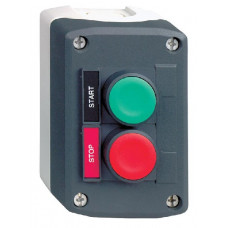 Кнопочный пост 2 кнопки с возвратом XALD211H29