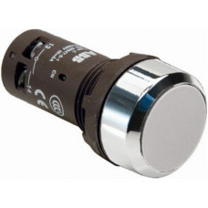 Кнопка cp2-30w-10 белая с фиксацией 1ho 1SFA619101R3015