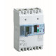 Автоматический выключатель dpx3 160, 4p 160 а, термомагнитный расцепитель, с дифференцальной защитой, 16 ка, 400 в (1 шт.) legrand