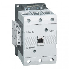 Контактор ctx3 3p 130a 2но + 2нз =24b (1 шт.) legrand 416241