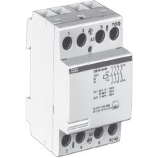 Модульный контактор esb-40-40 (40а ac1) катушка 400b ac/dc GHE3491102R0007