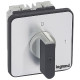 Выключатель, положение вкл / откл, pr 26, 3p 3 контакта, крепление на дверце (1 шт.) legrand 27417
