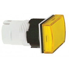 Сигн. лампа прямоуг. желтая ZB6DV5