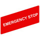 Маркировка emergency stop
