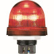Сигнальная лампа-маячок ksb-305r красная постоянного свечения со светодиодами 24в ac/dc