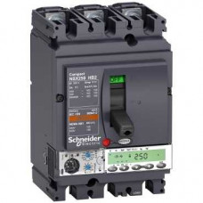 Автоматический выключатель 3p mic6.2e-m 25a nsx100hb2 (100ка при 690b) LV433345