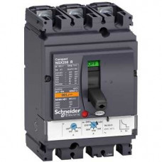Автоматический выключатель 3p tm160d nsx250r(200ка при 415в, 45ка при 690b) LV433472