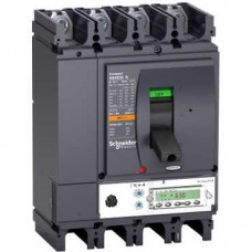 Автоматический выключатель 4p m6.3e 400a nsx400r(200ка при 415в, 45ка при 690b) LV433609