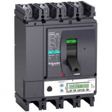 Автоматический выключатель 4p mic6.3e 400a nsx400hb1 (75ка при 690b) LV433629