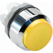 Кнопка mp3-20y желтая выступающая (только корпус) без подсветки без фиксации 1SFA611102R2003