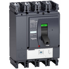 Автоматический выключатель 4p mp1 nsx630f dc LV438508