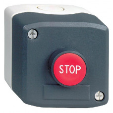 Кнопочный пост 1 кнопка с возвратом xald116 XALD116