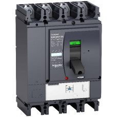 Автоматический выключатель 4p mp1 nsx400f dc LV438408