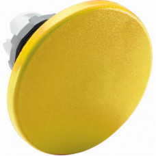 Кнопка mpm2-20y грибок желтая (только корпус) без фиксации 60мм 1SFA611125R2003
