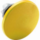 Кнопка mpm2-20y грибок желтая (только корпус) без фиксации 60мм