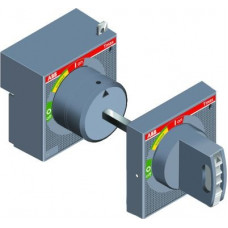 Рукоятка поворотная на дверцу rhe t1-t2-t3 stand. returned 1SDA051383R1