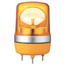 Лампа маячок вращ оранж 24в ac/dc 106мм XVR10B05
