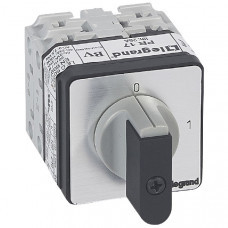 Выключатель, положение вкл / откл, pr 17, 4p, 4 контакта, крепление на дверце (1 шт.) legrand 27408