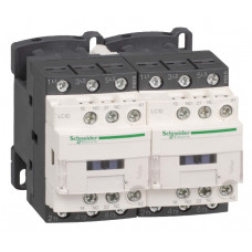 Конт.реверс.d3р,25a,но+нз,220v dc LC2D25MD