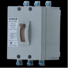 Автоматический выключатель ва21-29-220010-6,3а-3iн-400ac-у3-аэс-кэаз 101529