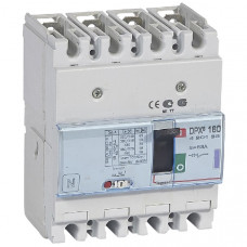 Автоматический выключатель dpx3 160, 4p 63 а, термомагнитный расцепитель, 50 ка, 400 в (1 шт.) legrand 420133