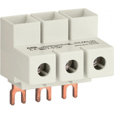 Колодка s1-m3-35 для подключения 3-фазного кабеля до 35мм2, 100 а к автоматам типа ms116/132 1SAM201913R1103
