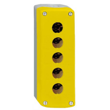 Кнопочный пост желтый 5 кнопок XALK05