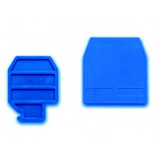 Изолятор торцевой hmt.10 / pt(ex)i, для нmm.10, синий (25 шт.) dkc ZHI331