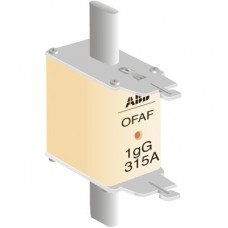 Предохранитель ofaf1h63 63a тип gg размер1, до 500в 1SCA022627R3920