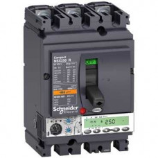 Автоматический выключатель 3p m5.2e 100a nsx250r(200ка при 415в, 45ка при 690b) LV433518