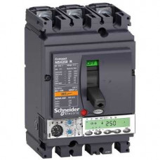 Автоматический выключатель 3p m6.2e-m 150a nsx250r(200ка/415в, 45ка/690b) LV433530