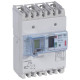 Автоматический выключатель dpx3 160, 4p 16 а, термомагнитный расцепитель, с дифференцальной защитой, 36 ка, 400 в (1 шт.) legrand