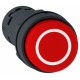 Кнопка 22мм красн с выст толк с маркир о XB7NL4232