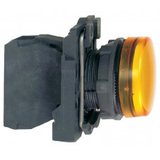 Сигн. лампа 22мм до 250в желтая XB5AV65