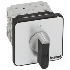 Выключатель, положение вкл / откл, pr 40, 1p, 1 контакт, крепление на дверце (1 шт.) legrand 27420