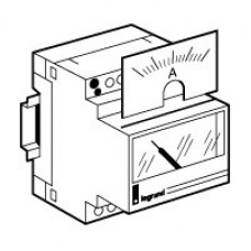 Шкала для амперметра кат. № 004600, 0 - 600 а (2 шт.) legrand 4620