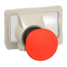 Красная кнопка с пруж.воз.для корп. gv2m GV2K011