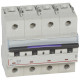 Автоматический выключатель dx3 4p 16 а, тип d, 50 ка (1 шт.) legrand 410226